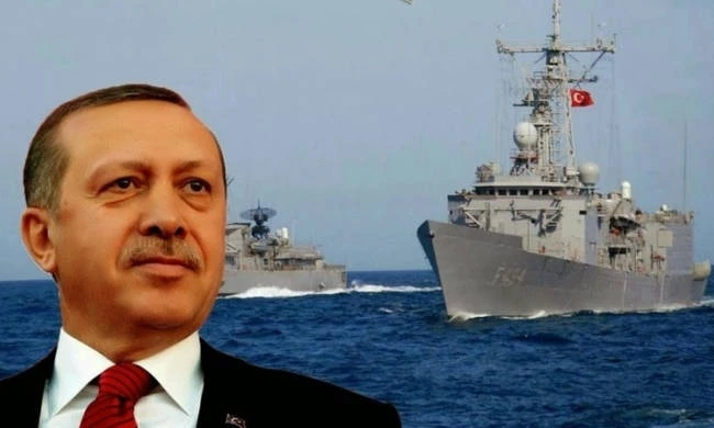 Ξέρει κάτι η Die Welt; Γιατί ο Ερντογάν σκοπεύει να «πλημυρίσει» με πολεμικά πλοία το Αιγαίο